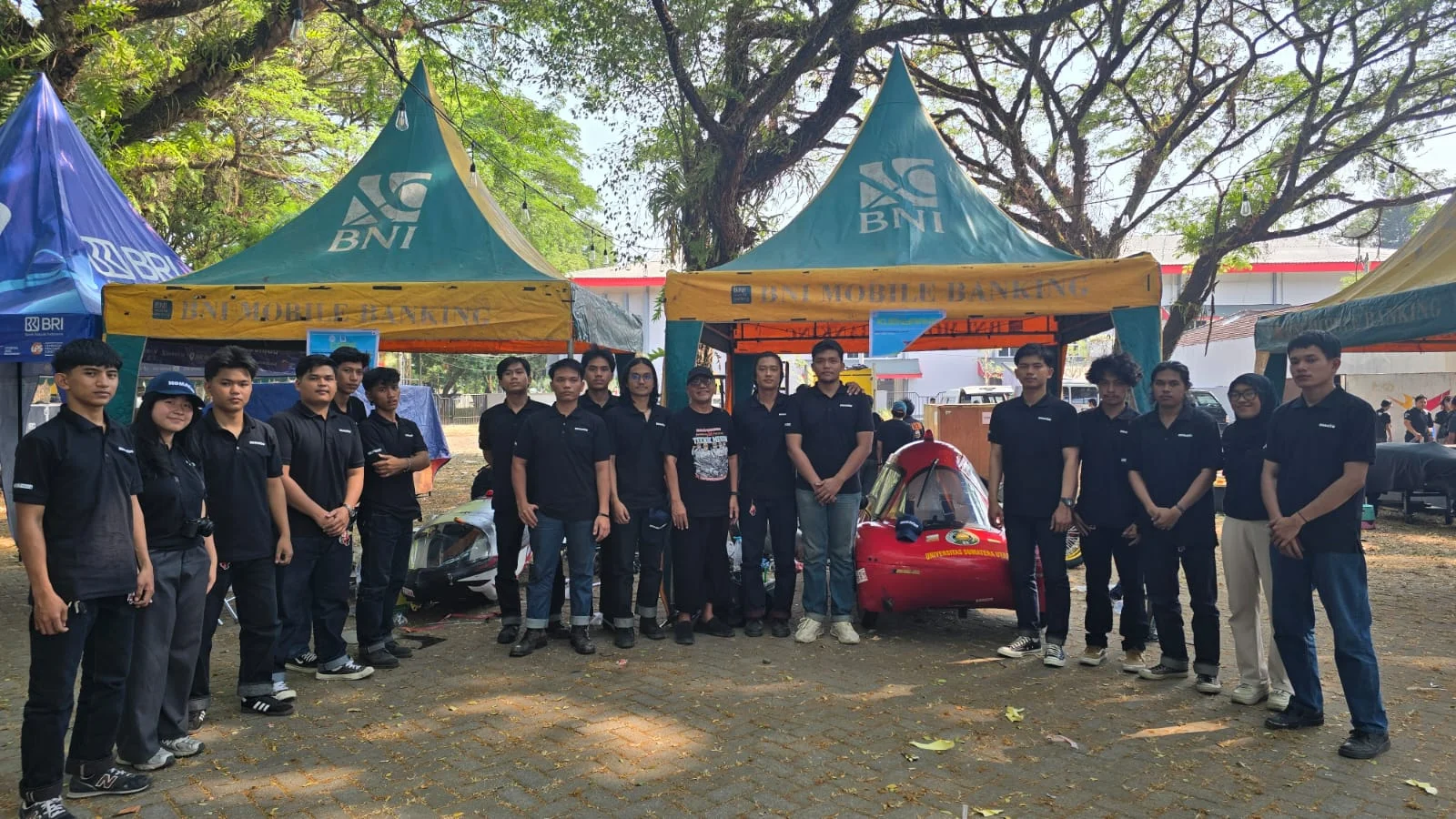 Tim Horas FT USU Raih Juara pada Kontes Mobil Hemat Energi 2026